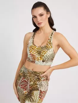 Спортивный Бюстгальтер Из Микрофибры