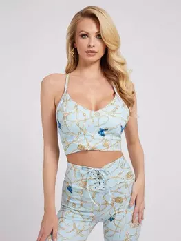 Спортивный Бюстгальтер Из Микрофибры