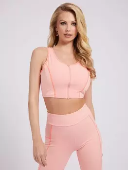 Спортивный Бюстгальтер Из Микрофибры