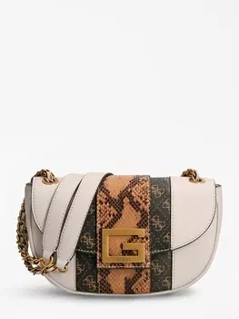 Сумка На Ремне Bling Питон