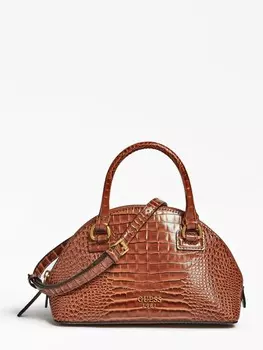 Сумка С Ручкой Shilah Под Крокодила