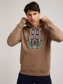 Толстовка С Капюшоном И Принтом Спереди