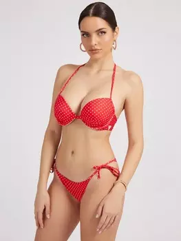 Трусики Бикини Сплошной Принт