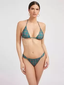 Трусики Бикини Сплошной Принт