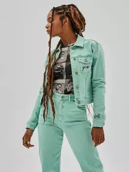 Узкая Джинсовая Куртка