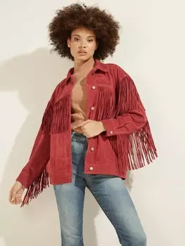 Замшевая Куртка