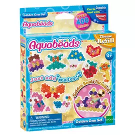 Aquabeads Золотые украшения
