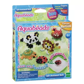 Aquabeads Зверюшки в 3D