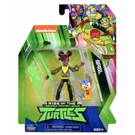 Фигурка Черепашки-ниндзя Эйприл О'Нил 12 см. серия ROTMNT