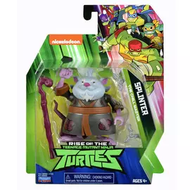 Фигурка Черепашки-ниндзя Сплинтер 10 см. серия ROTMNT