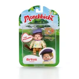 Фигурка Monchhichi Артус с аксессуаром