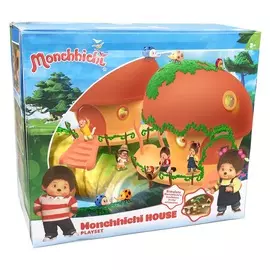 Игровой набор Дом Дэлюкс Monchhichi