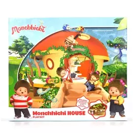 Игровой набор Дом Monchhichi