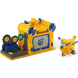 Игровой набор Super Wings Мастерская Донни