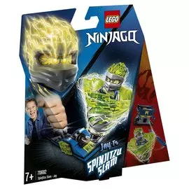 Конструктор LEGO Ninjago Бой мастеров кружитцу — Джей