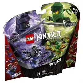 Конструктор LEGO Ninjago Ллойд мастер Кружитцу против Гармадона