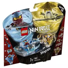 Конструктор LEGO Ninjago Ния и Ву: мастера Кружитцу