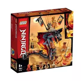 Конструктор LEGO Ninjago Огненный кинжал