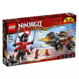 Конструктор LEGO Ninjago Земляной бур Коула