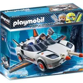 Конструктор Playmobil Агент Р. С гонщиком