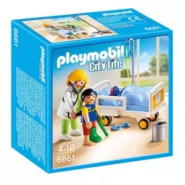 Конструктор Playmobil Детская клиника: Доктор с ребенком