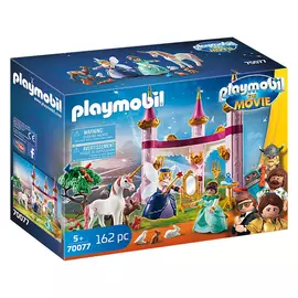 Конструктор Playmobil Фильм: Марла и Роботирон в сказочном дворце