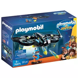 Конструктор Playmobil Фильм: Роботирон с дроном