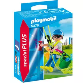 Конструктор Playmobil Экстра-набор: Мойка окон