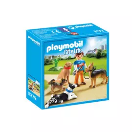 Конструктор Playmobil Отель для животных:Тренер собак