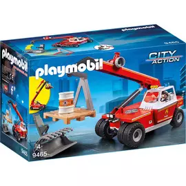 Конструктор Playmobil Пожарная служба: Пожарный Кран