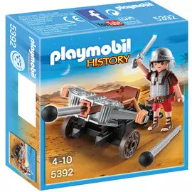 Конструктор Playmobil Римляне и Египтяне: Легионер с Баллистой