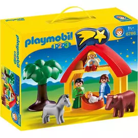 Конструктор Playmobil Рождественские ясли