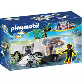 Конструктор Playmobil Супер4: Техно Хамелеон с Джином