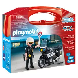 Конструктор Playmobil Возьми с собой: Полиция