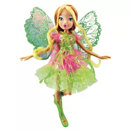 Кукла Winx Club "Баттерфликс-2. Двойные крылья" Flora