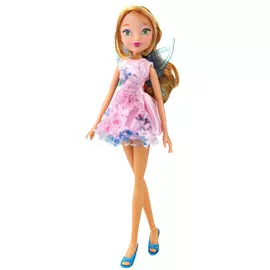 Кукла Winx Club "Магическое сияние", Флора