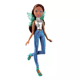 Кукла Winx Club "Рок-н-ролл", Лейла