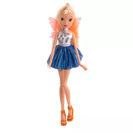 Кукла Winx Club "Рок-н-ролл", Стелла