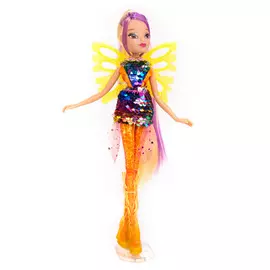 Кукла Winx Club "Сиреникс мыльные пузыри", Стелла