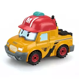 Марк Robocar Poli металлическая машинка 6 см