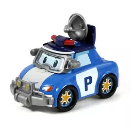 Машинка Robocar Poli Поли с аксессуарами