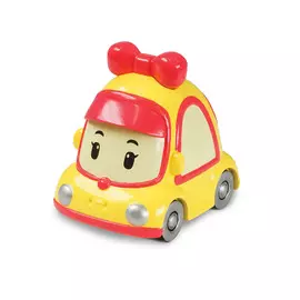 Мини Robocar Poli металлическая машинка 6 см