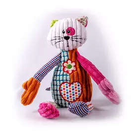 Мягкая игрушка Gulliver Кот Пятнышко, 25 см