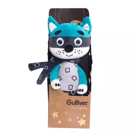 Мягкая игрушка Gulliver Лис Гарольд, 30 см