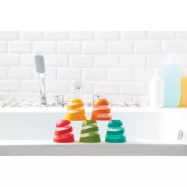 Набор игрушек стаканчиков для ванны Tiny Love