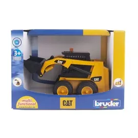 Погрузчик Bruder с бортовым поворотом Cat
