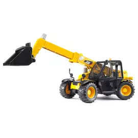 Погрузчик колёсный Bruder CAT Telehandler с телескопическим ковшом