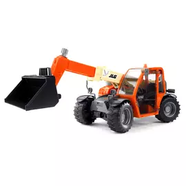 Погрузчик колёсный Bruder JLG 2505 Telehandler с телескопическим ковшом
