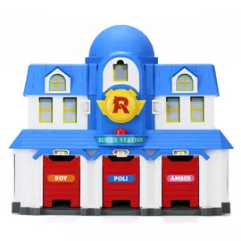 Штабквартира 2.0 Robocar Poli