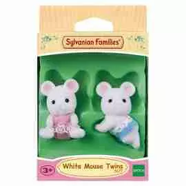 Sylvanian Families набор "Белые Мышата-двойняшки"